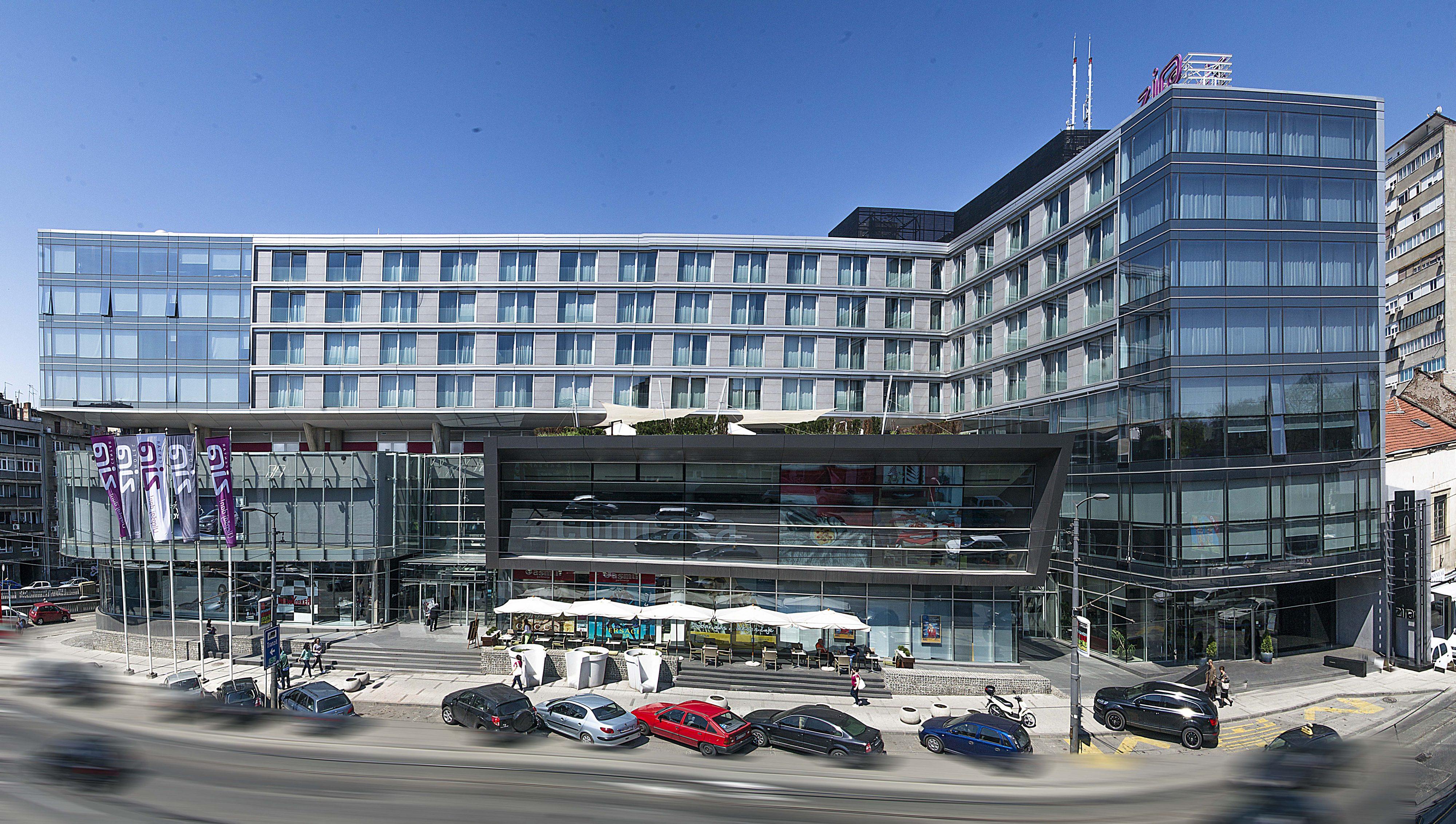 Nobel Zira Hotel Белград Екстер'єр фото
